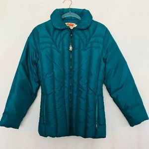 Vintage COMFY USA Puffer Jacket
